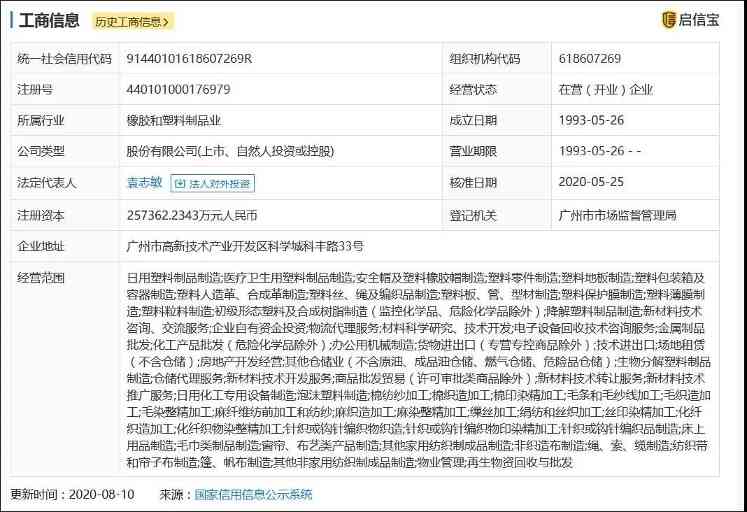 美客户迟迟不交首付,金发科技68亿口罩订单...(图5) 1597108204529787.jpg