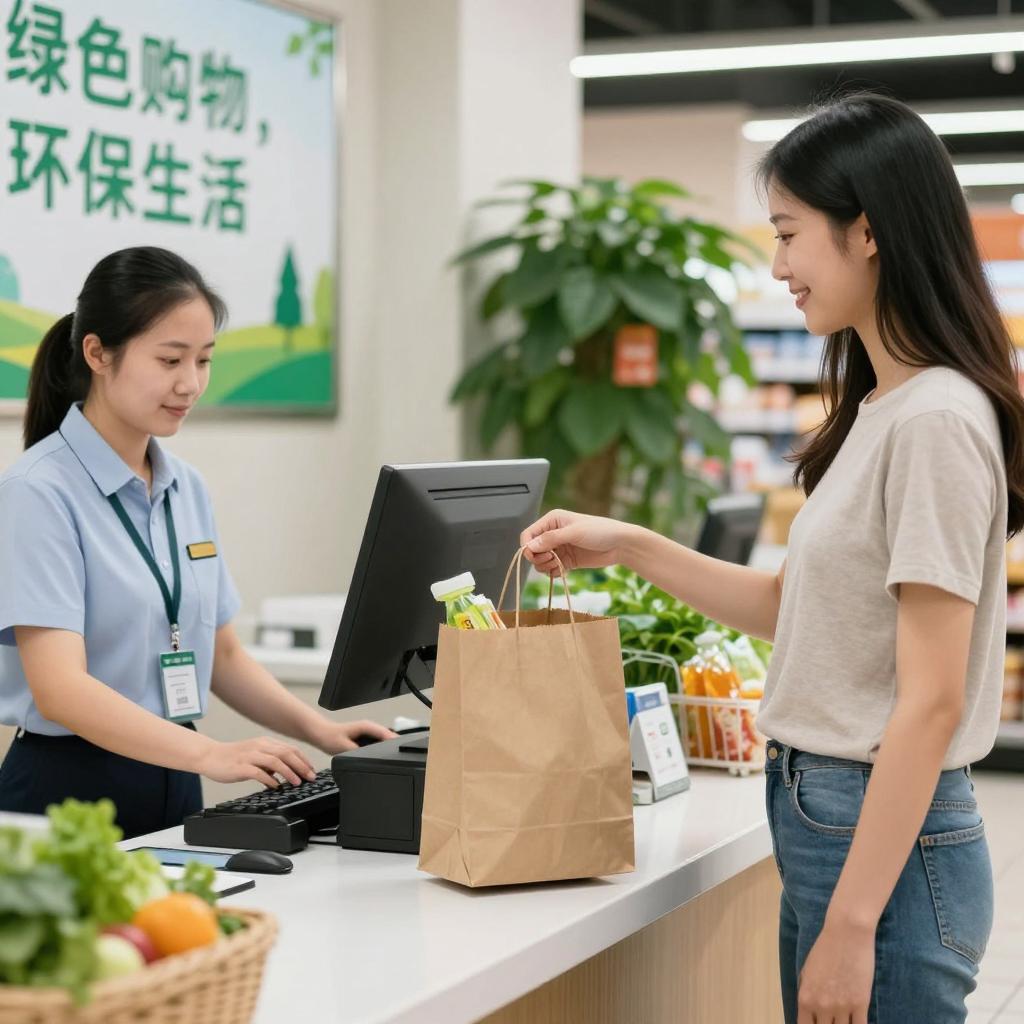 “限塑”升级!太原建成区商超年底禁用不可...(图4) “限塑”升级!太原建成区商超年底禁用不可...(图4)