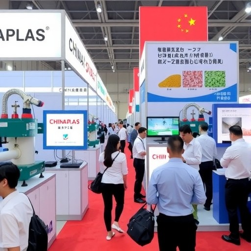 CHINAPLAS 第二天,超百家共混改性...(图18) CHINAPLAS 第二天,超百家共混改性...(图18)