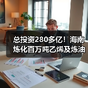 总投资280多亿!海南炼化百万吨乙烯及炼油改...(图1) 总投资280多亿!海南炼化百万吨乙烯及炼油改...(图1)