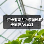 罗姆宝克力®模塑料用于奥迪A6尾灯(图2) 罗姆宝克力®模塑料用于奥迪A6尾灯(图2)