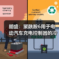 朗盛:聚酰胺6用于电动汽车充电控制器的冷却...(图1) 朗盛:聚酰胺6用于电动汽车充电控制器的冷却...(图1)