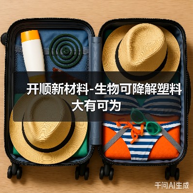 开顺新材料-生物可降解塑料大有可为(图4) 开顺新材料-生物可降解塑料大有可为(图4)