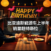 比亚迪新能源车上半年销量超特斯拉(图1) 比亚迪新能源车上半年销量超特斯拉(图1)