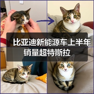 比亚迪新能源车上半年销量超特斯拉(图3) 比亚迪新能源车上半年销量超特斯拉(图3)