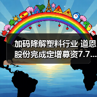 加码降解塑料行业 道恩股份完成定增募资7.7...(图1) 加码降解塑料行业 道恩股份完成定增募资7.7...(图1)