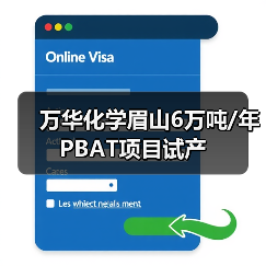 万华化学眉山6万吨/年PBAT项目试产(图2) 万华化学眉山6万吨/年PBAT项目试产(图2)