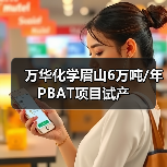 万华化学眉山6万吨/年PBAT项目试产(图1) 万华化学眉山6万吨/年PBAT项目试产(图1)