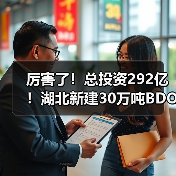 厉害了！总投资292亿！湖北新建30万吨BDO...（图2）