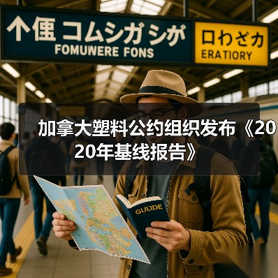 加拿大塑料公约组织发布《2020年基线报告》(图2) 加拿大塑料公约组织发布《2020年基线报告》(图2)