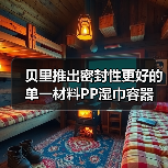 贝里推出密封性更好的单一材料PP湿巾容器(图3) 贝里推出密封性更好的单一材料PP湿巾容器(图3)