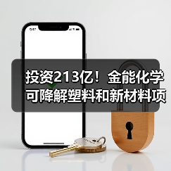 投资213亿!金能化学可降解塑料和新材料项目...(图2) 投资213亿!金能化学可降解塑料和新材料项目...(图2)