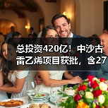 总投资420亿!中沙古雷乙烯项目获批,含27万...(图2) 总投资420亿!中沙古雷乙烯项目获批,含27万...(图2)
