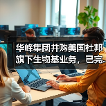 华峰集团并购美国杜邦旗下生物基业务,已完...(图1) 华峰集团并购美国杜邦旗下生物基业务,已完...(图1)