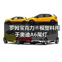 罗姆宝克力®模塑料用于奥迪A6尾灯(图4) 罗姆宝克力®模塑料用于奥迪A6尾灯(图4)