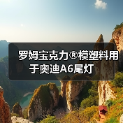 罗姆宝克力®模塑料用于奥迪A6尾灯(图3) 罗姆宝克力®模塑料用于奥迪A6尾灯(图3)