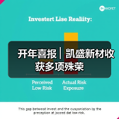 开年喜报 ▏凯盛新材收获多项殊荣(图2) 开年喜报 ▏凯盛新材收获多项殊荣(图2)