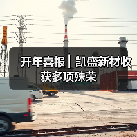 开年喜报 ▏凯盛新材收获多项殊荣(图3) 开年喜报 ▏凯盛新材收获多项殊荣(图3)