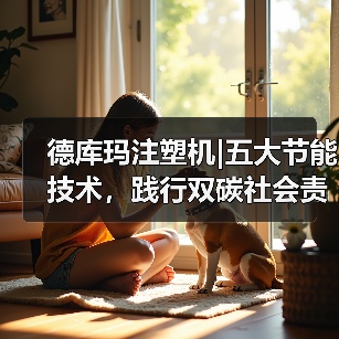 德库玛注塑机|五大节能技术，践行双碳社会责任（图3）