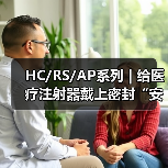 HC/RS/AP系列 | 给医疗注射器戴上密封“安全帽”(图4) HC/RS/AP系列 | 给医疗注射器戴上密封“安全帽”(图4)