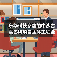 东华科技参建的中沙古雷乙烯项目主体工程全面动工(图2) 东华科技参建的中沙古雷乙烯项目主体工程全面动工(图2)