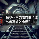 长华化学荣膺首批“江苏省高知名商标”!(图2) 长华化学荣膺首批“江苏省高知名商标”!(图2)