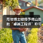 周俊博士被授予佛山首批“卓越工程师”称号(图1) 周俊博士被授予佛山首批“卓越工程师”称号(图1)