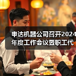 申达机器公司召开2024年度工作会议暨职工代表大会(图4) 申达机器公司召开2024年度工作会议暨职工代表大会(图4)