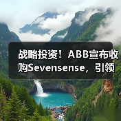 战略投资！ABB宣布收购Sevensense，引领新一代智能移动机器人技术发展（图1）