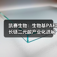 凯赛生物:生物基PA和长链二元酸产业化进展(图1) 凯赛生物:生物基PA和长链二元酸产业化进展(图1)