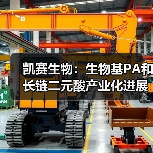 凯赛生物:生物基PA和长链二元酸产业化进展(图3) 凯赛生物:生物基PA和长链二元酸产业化进展(图3)