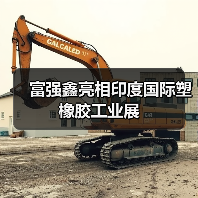 富强鑫亮相印度国际塑橡胶工业展（图2）