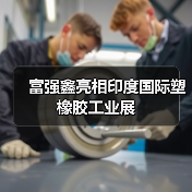 富强鑫亮相印度国际塑橡胶工业展（图3）