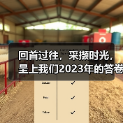 回首过往,采撷时光,呈上我们2023年的答卷(图1) 回首过往,采撷时光,呈上我们2023年的答卷(图1)