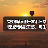 克劳斯玛菲研发木质素增强聚乳酸工艺,可生产100%生物基塑料(图3) 克劳斯玛菲研发木质素增强聚乳酸工艺,可生产100%生物基塑料(图3)