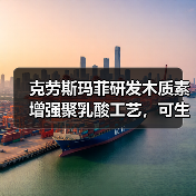 克劳斯玛菲研发木质素增强聚乳酸工艺,可生产100%生物基塑料(图2) 克劳斯玛菲研发木质素增强聚乳酸工艺,可生产100%生物基塑料(图2)