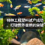 特种工程塑料试产成功，打破国外垄断的突破性技术（图1）