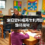 废旧塑料桶再生利用新路径揭秘(图4) 废旧塑料桶再生利用新路径揭秘(图4)