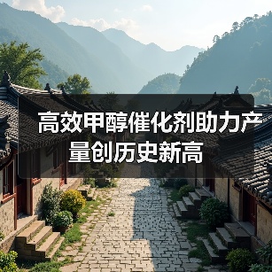 高效甲醇催化剂助力产量创历史新高（图1）