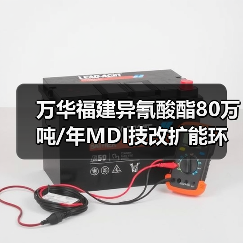 万华福建异氰酸酯80万吨/年MDI技改扩能环评获批(图4) 万华福建异氰酸酯80万吨/年MDI技改扩能环评获批(图4)
