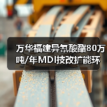 万华福建异氰酸酯80万吨/年MDI技改扩能环评获批(图3) 万华福建异氰酸酯80万吨/年MDI技改扩能环评获批(图3)