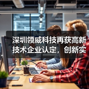 深圳领威科技再获高新技术企业认定,创新实力如何彰显?(图3) 深圳领威科技再获高新技术企业认定,创新实力如何彰显?(图3)