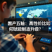国产五轴:高性价比如何赋能制造升级?(图1) 国产五轴:高性价比如何赋能制造升级?(图1)
