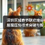 深圳区域春节联欢晚会展现压铸技术突破与智能制造新高度(图1) 深圳区域春节联欢晚会展现压铸技术突破与智能制造新高度(图1)