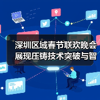 深圳区域春节联欢晚会展现压铸技术突破与智能制造新高度(图2) 深圳区域春节联欢晚会展现压铸技术突破与智能制造新高度(图2)
