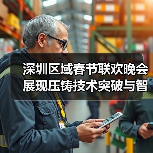 深圳区域春节联欢晚会展现压铸技术突破与智能制造新高度(图3) 深圳区域春节联欢晚会展现压铸技术突破与智能制造新高度(图3)