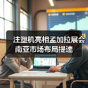 注塑机亮相孟加拉展会 南亚市场布局提速（图1）