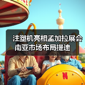 注塑机亮相孟加拉展会 南亚市场布局提速（图4）