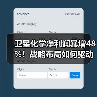 卫星化学净利润暴增48%！战略布局如何驱动业绩爆发？（图4）