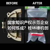 国家知识产权示范企业如何炼成？桂林橡机创新实力获认可（图1）